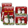 Shetland Sheepdogs Car Floor Mats Custom Animal Car Accessories Christmas Decorations - Gearcarcover - 1