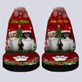 Shetland Sheepdogs Car Seat Covers Custom Animal Car Accessories Christmas Decorations - Gearcarcover - 4
