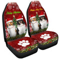 Shetland Sheepdogs Car Seat Covers Custom Animal Car Accessories Christmas Decorations - Gearcarcover - 3