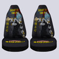 Shigaraki Tomura Car Seat Covers Custom My Hero Academia Car Accessories For Anime Fans - Gearcarcover - 4