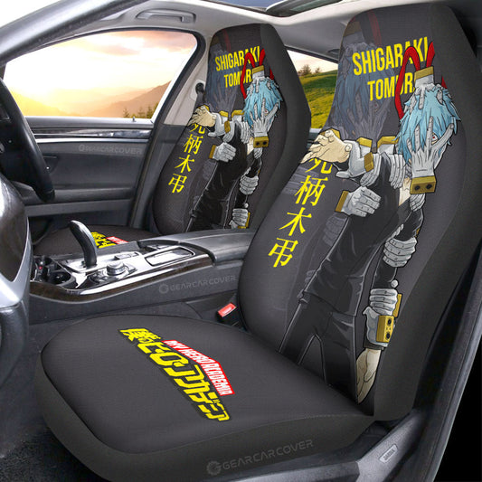 Shigaraki Tomura Car Seat Covers Custom My Hero Academia Car Accessories For Anime Fans - Gearcarcover - 2