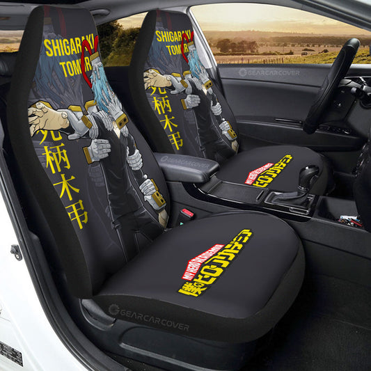 Shigaraki Tomura Car Seat Covers Custom My Hero Academia Car Accessories For Anime Fans - Gearcarcover - 1