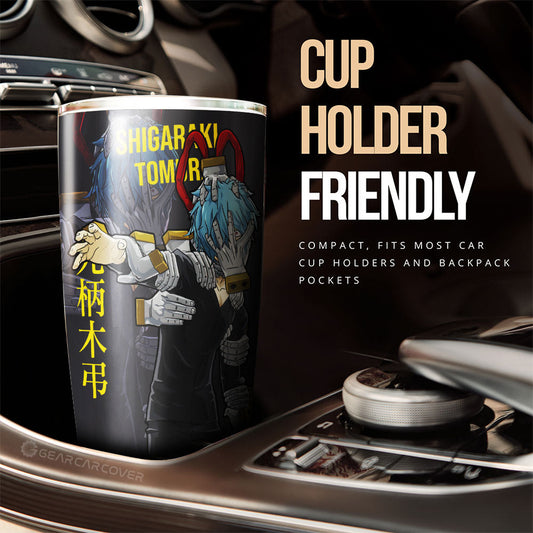 Shigaraki Tomura Tumbler Cup Custom My Hero Academia Car Accessories For Anime Fans - Gearcarcover - 2