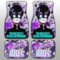 Shigeo Kageyama Car Floor Mats Custom Anime Mob Pyscho 100 - Gearcarcover - 2