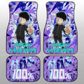Shigeo Kageyama Car Floor Mats Custom Mob Pyscho 100 Anime - Gearcarcover - 2