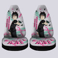 Shigeo Kageyama Car Seat Covers Custom Mob Psycho 100 Anime Car Accessories - Gearcarcover - 4