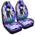 Shigeo Kageyama Car Seat Covers Custom Mob Pyscho 100 Anime - Gearcarcover - 3