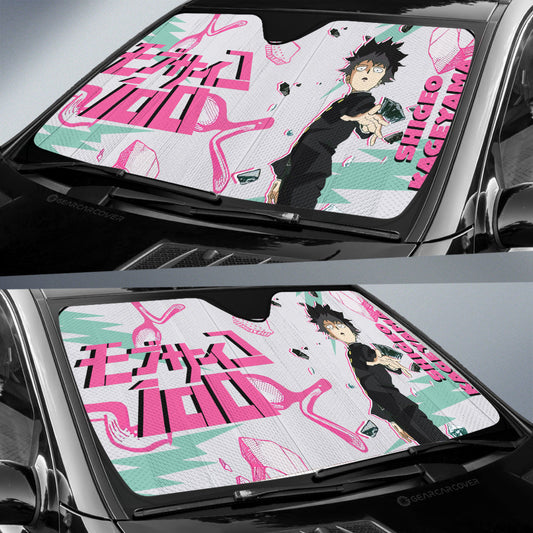 Shigeo Kageyama Car Sunshade Custom Mob Psycho 100 Anime Car Accessories - Gearcarcover - 2