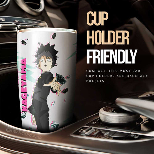 Shigeo Kageyama Tumbler Cup Custom Mob Psycho 100 Anime Car Accessories - Gearcarcover - 2