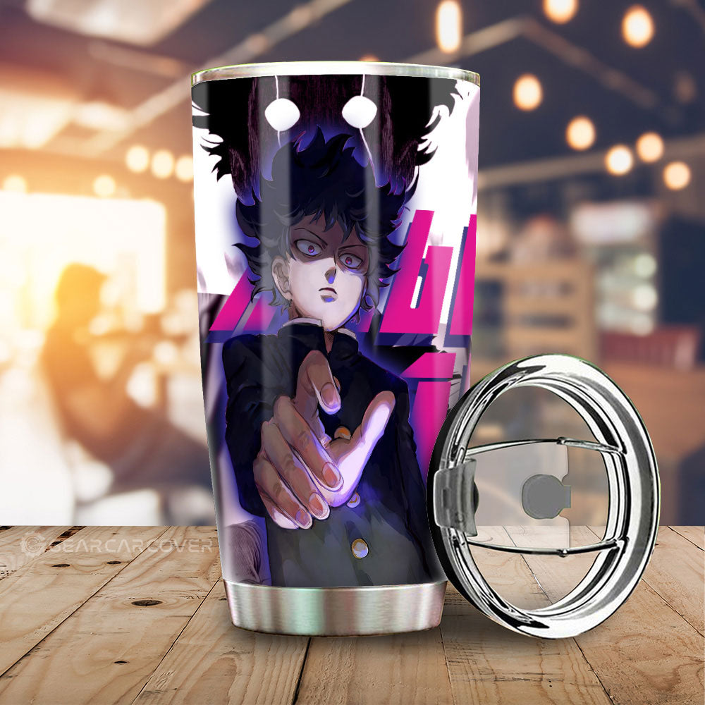 Shigeo Kageyama Tumbler Cup Custom Mob Psycho 100 Car Interior Accessories - Gearcarcover - 1