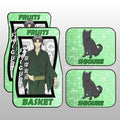 Shigure Sohma Car Floor Mats Custom Fruits Basket Anime Car Accessories - Gearcarcover - 3