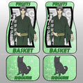 Shigure Sohma Car Floor Mats Custom Fruits Basket Anime Car Accessories - Gearcarcover - 1