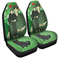 Shigure Sohma Car Seat Covers Custom Fruit Basket Anime Car Accessories - Gearcarcover - 3