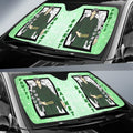 Shigure Sohma Car Sunshade Custom Fruits Basket Anime Car Interior Accessories - Gearcarcover - 3