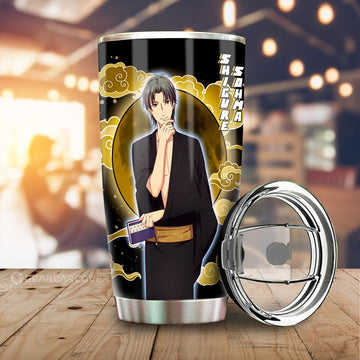 Shigure Sohma Tumbler Cup Custom Fruit Basket Anime Car Accessories - Gearcarcover - 1