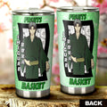 Shigure Sohma Tumbler Cup Custom Fruits Basket Anime Car Interior Accessories - Gearcarcover - 3