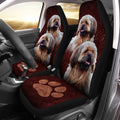 Shih Tzu Car Seat Covers Custom Car Accessories For Dog Lovers - Gearcarcover - 2