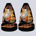 Shihouin Yoruichi Car Seat Covers Custom Bleach Anime Car Interior Accessories - Gearcarcover - 4