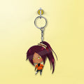 Shihouin Yoruichi Keychain Custom Bleach Anime Car Accessories - Gearcarcover - 2