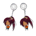 Shihouin Yoruichi Keychain Custom Bleach Anime Car Accessories - Gearcarcover - 3