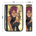 Shihouin Yoruichi Seat Belt Covers Custom Bleach Anime Car Accessories - Gearcarcover - 1