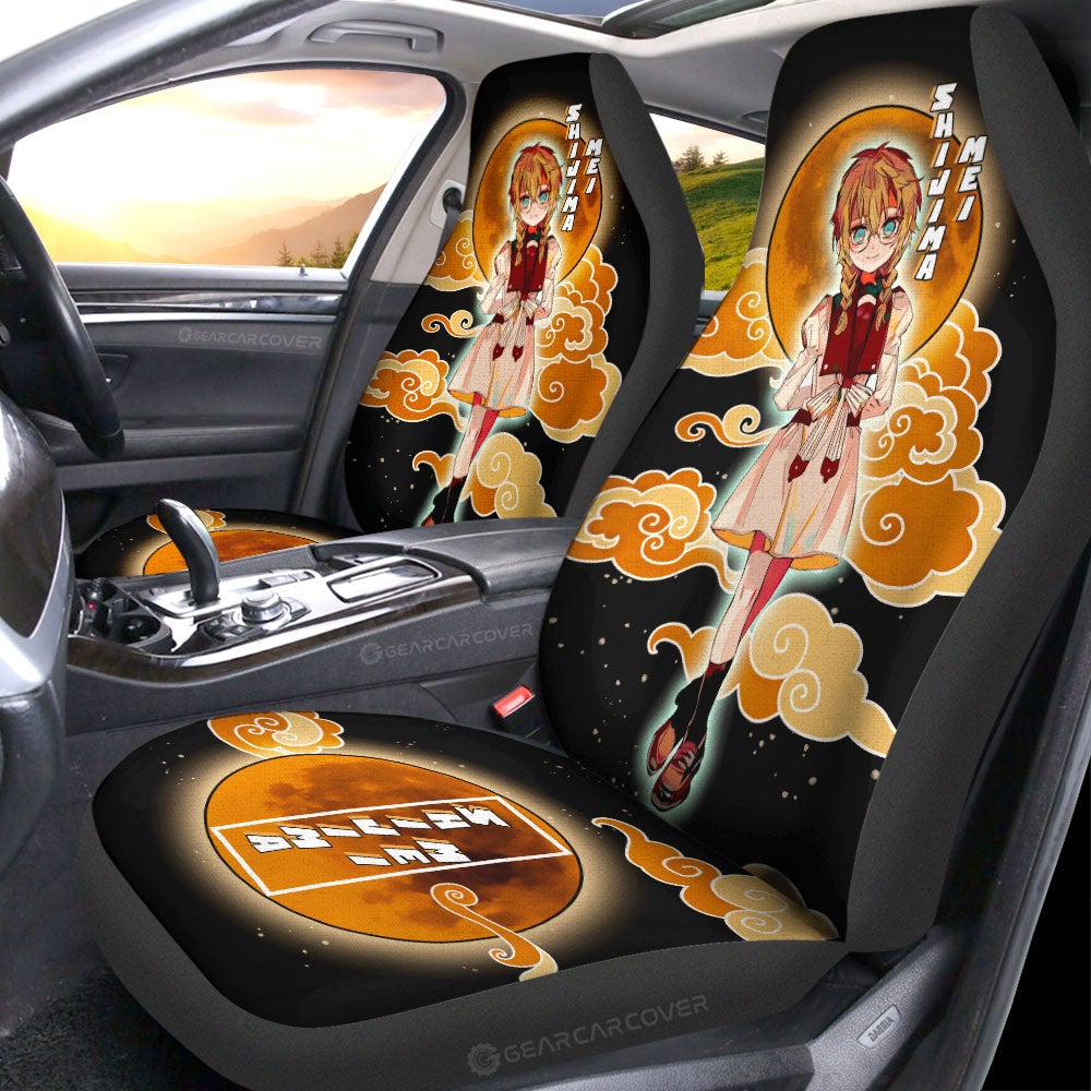 Shijima Mei Car Seat Covers Custom Toilet-Bound Hanako-kun Anime - Gearcarcover - 2