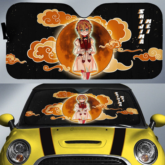 Shijima Mei Car Sunshade Custom Toilet-Bound Hanako-kun Anime - Gearcarcover - 1