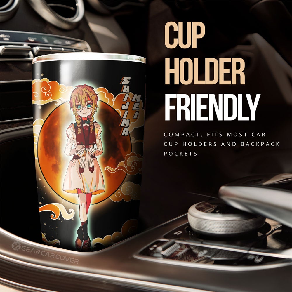 Shijima Mei Tumbler Cup Custom Toilet-Bound Hanako-kun Anime - Gearcarcover - 2