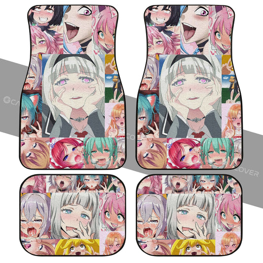 Shimoneta Anna Nishikinomiya Car Floor Mats Custom Car Interior Accessories - Gearcarcover - 2