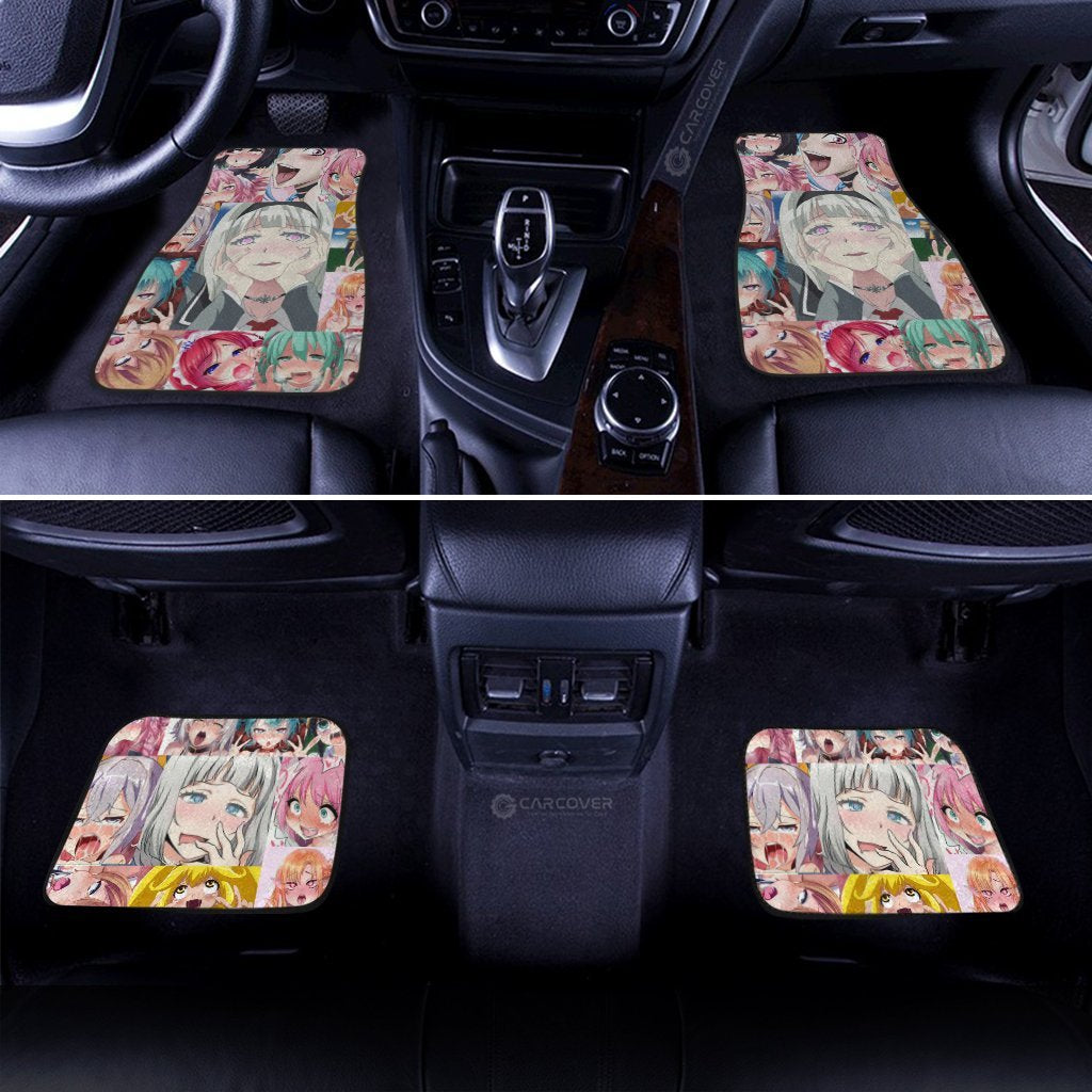 Shimoneta Anna Nishikinomiya Car Floor Mats Custom Car Interior Accessories - Gearcarcover - 3