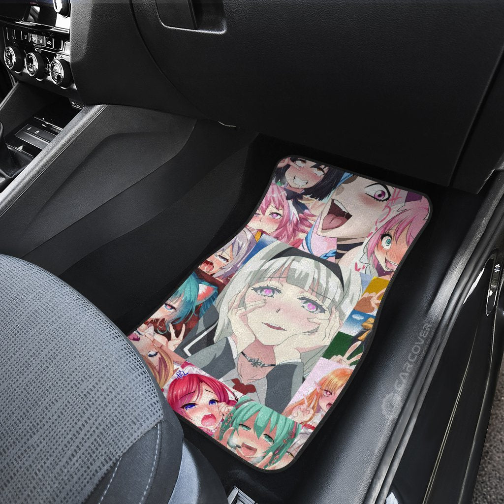 Shimoneta Anna Nishikinomiya Car Floor Mats Custom Car Interior Accessories - Gearcarcover - 4