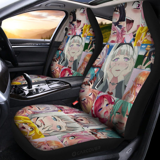 Shimoneta Anna Nishikinomiya Car Seat Covers Custom Car Interior Accessories - Gearcarcover - 2