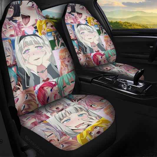 Shimoneta Anna Nishikinomiya Car Seat Covers Custom Car Interior Accessories - Gearcarcover - 1