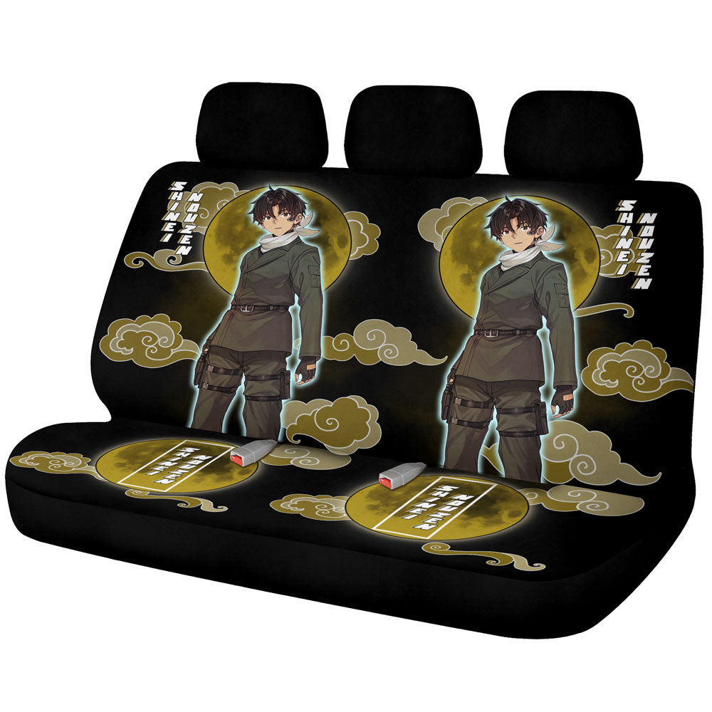 Shinei Nouzen Car Back Seat Covers Custom 86 Eighty Six Anime Car Accessories - Gearcarcover - 1