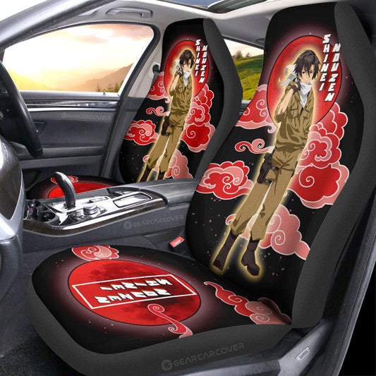 Shinei Nouzen Car Seat Covers Custom 86 Eighty Six Anime Car Accessories - Gearcarcover - 2