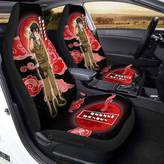 Shinei Nouzen Car Seat Covers Custom 86 Eighty Six Anime Car Accessories - Gearcarcover - 1