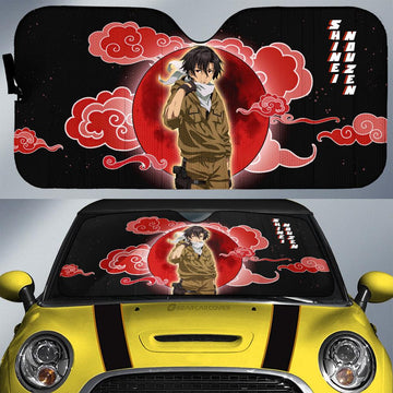 Shinei Nouzen Car Sunshade Custom 86 Eighty Six Anime Car Accessories - Gearcarcover - 1