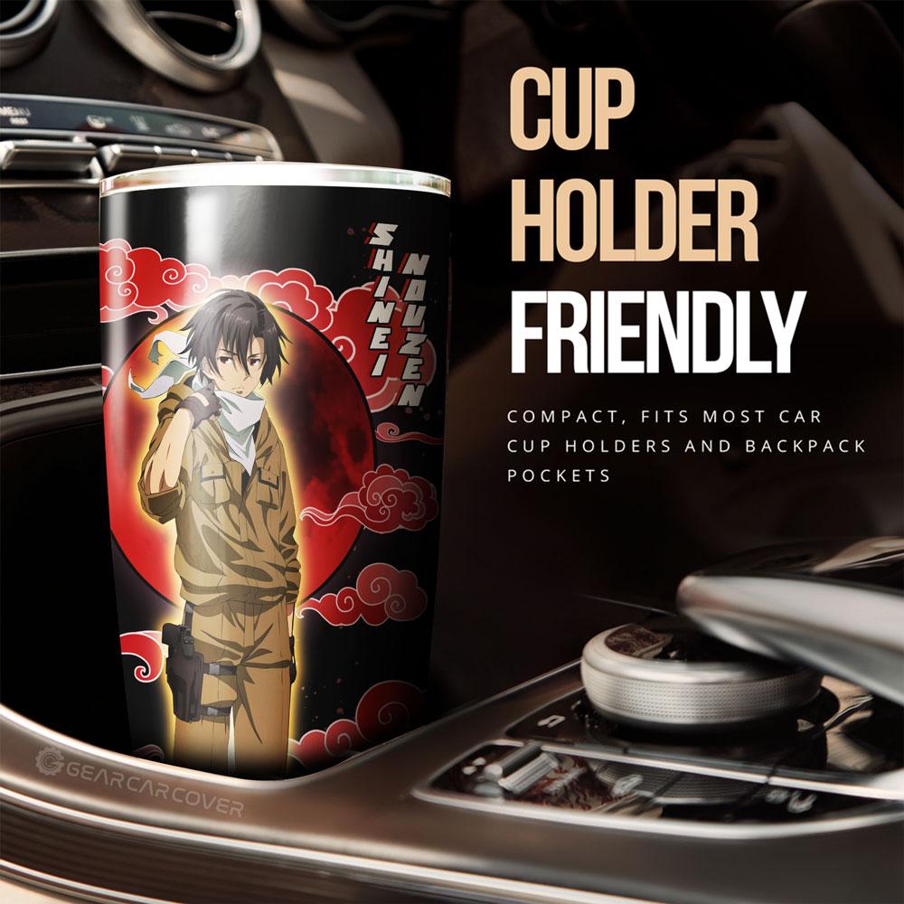 Shinei Nouzen Tumbler Cup Custom 86 Eighty Six Anime Car Accessories - Gearcarcover - 2