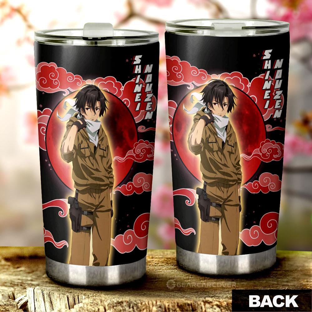 Shinei Nouzen Tumbler Cup Custom 86 Eighty Six Anime Car Accessories - Gearcarcover - 3