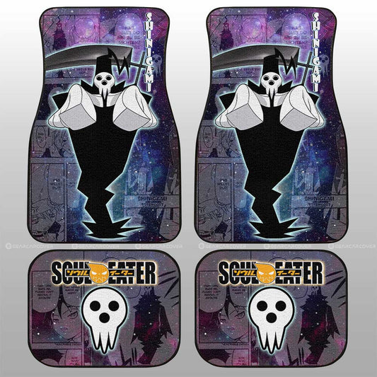 Shinigami Car Floor Mats Custom Soul Eater Anime Manga Galaxy Style - Gearcarcover - 2