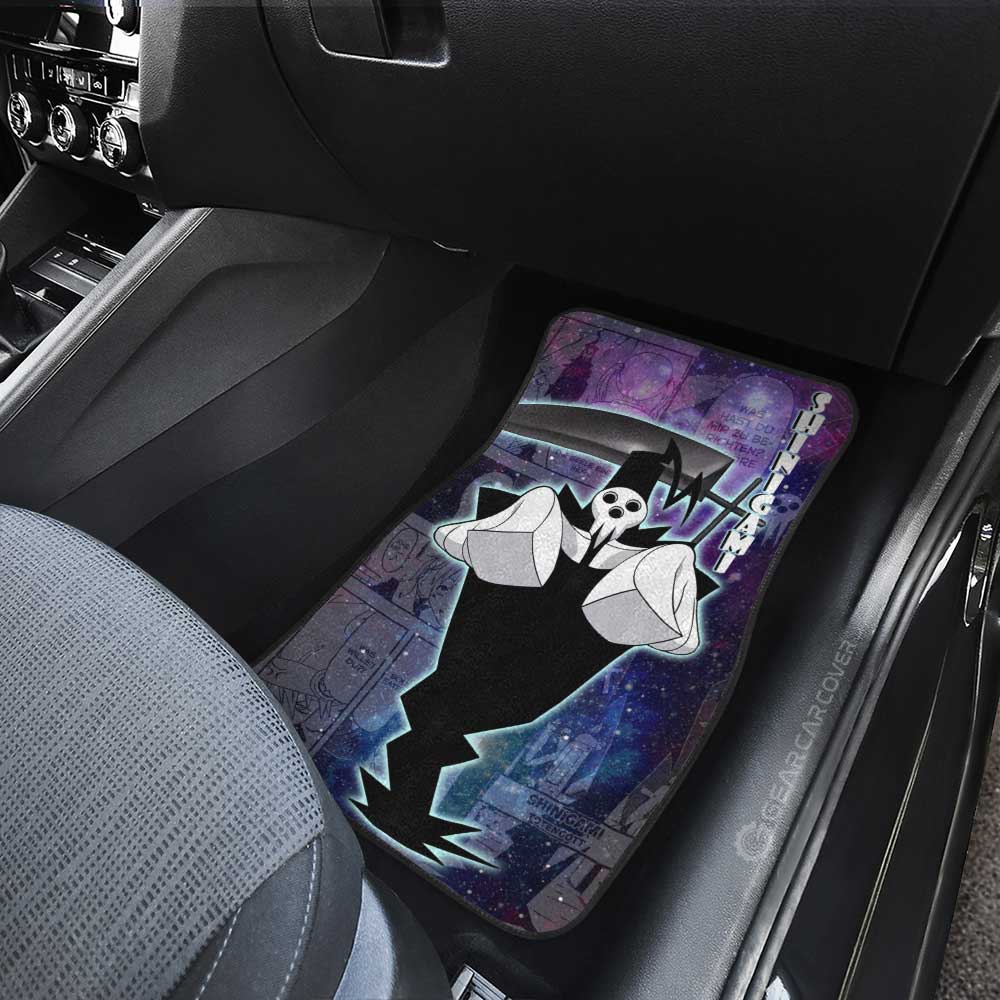 Shinigami Car Floor Mats Custom Soul Eater Anime Manga Galaxy Style - Gearcarcover - 4