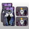 Shinigami Car Floor Mats Custom Soul Eater Anime Manga Galaxy Style - Gearcarcover - 1