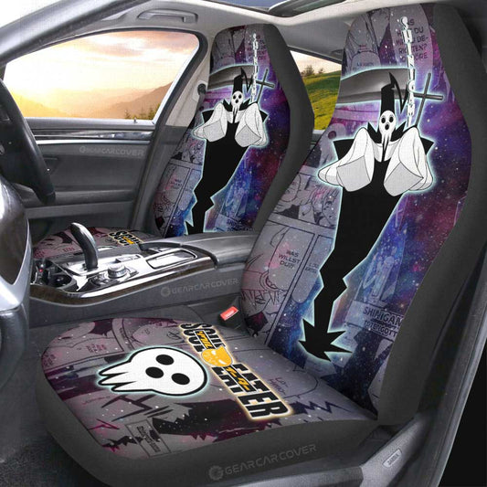 Shinigami Car Seat Covers Custom Soul Eater Anime Manga Galaxy Style - Gearcarcover - 2