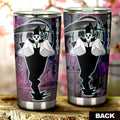 Shinigami Tumbler Cup Custom Soul Eater Anime Manga Galaxy Style - Gearcarcover - 3