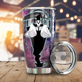 Shinigami Tumbler Cup Custom Soul Eater Anime Manga Galaxy Style - Gearcarcover - 1