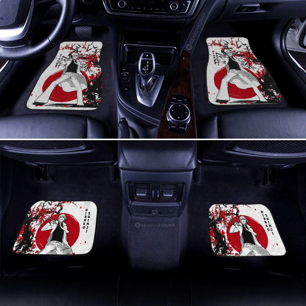 Shinji Hirako Car Floor Mats Custom Japan Style Anime Bleach Car Interior Accessories - Gearcarcover - 3