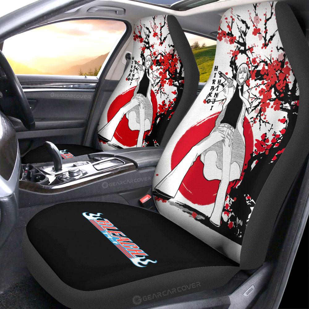 Shinji Hirako Car Seat Covers Custom Japan Style Anime Bleach Car Interior Accessories - Gearcarcover - 2