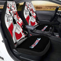 Shinji Hirako Car Seat Covers Custom Japan Style Anime Bleach Car Interior Accessories - Gearcarcover - 1