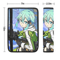 Shino Asada Seat Belt Covers Custom Sword Art Online Anime Car Accessories - Gearcarcover - 1