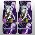 Shino Asada (Sinon) Car Floor Mats Custom Sword Art Online Anime - Gearcarcover - 1